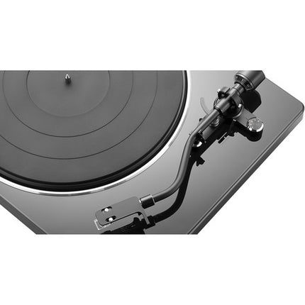 Denon DP-400 Tocadiscos Estéreo Piano Negro 33 1/3 45 y 78 rpm