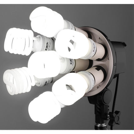 Raya Octa Fluorescente 7 Zócalos 350W 100-240VAC Fixture