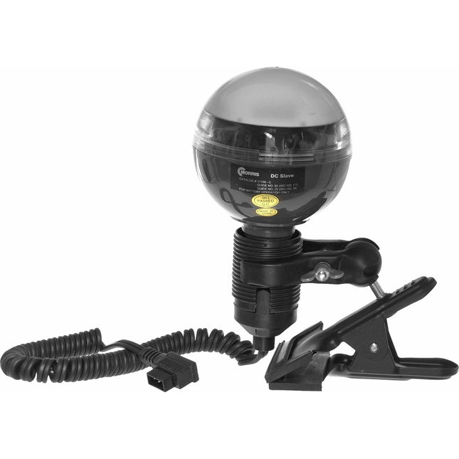Morris DC Super Slave Kit Unidad de Flash con Soporte Giratorio y Cable de 4 Pies