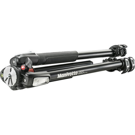 Manfrotto MT055XPRO3 Trípode de Aluminio con Cabezal 3-Way y Altura Máx 183 cm