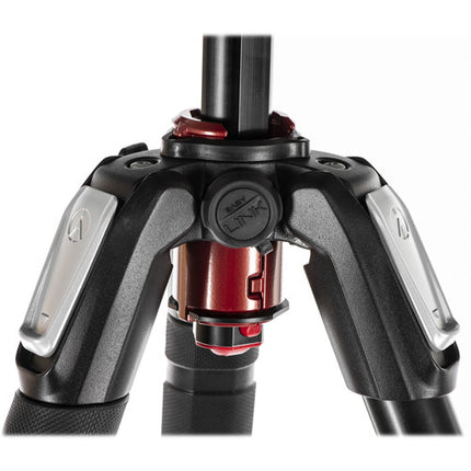 Manfrotto MT055XPRO3 Trípode de Aluminio con Cabezal 3-Way y Altura Máx 183 cm