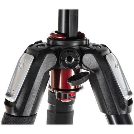 Manfrotto MT055XPRO3 Trípode de Aluminio con Cabezal 3-Way y Altura Máx 183 cm