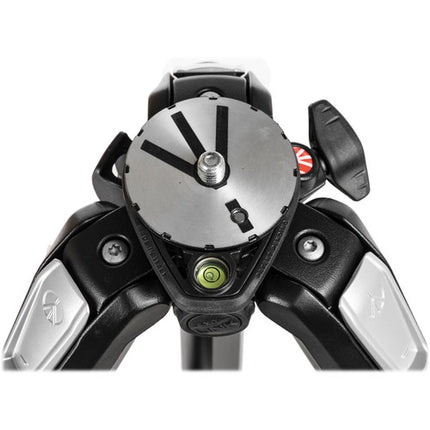 Manfrotto MT055XPRO3 Trípode de Aluminio con Cabezal 3-Way y Altura Máx 183 cm