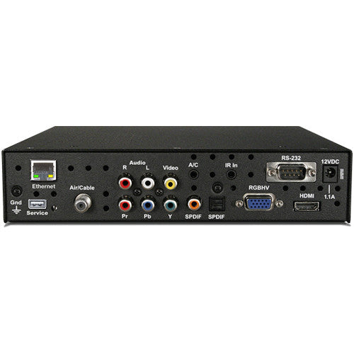 Contemporary Research 232-ATSC Sintonizador HDTV 4K Hasta 1080p60 IPTV Ethernet