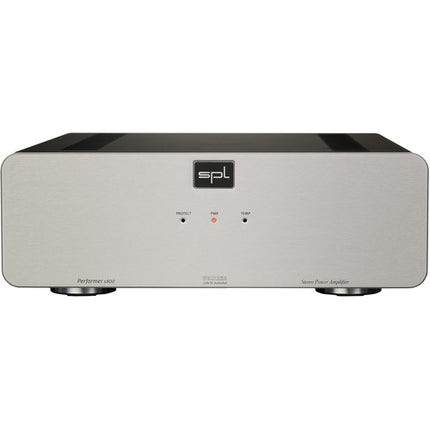 SPL Performer s800 Amplificador Estéreo de Potencia con Tecnología VOLTAiR Plata