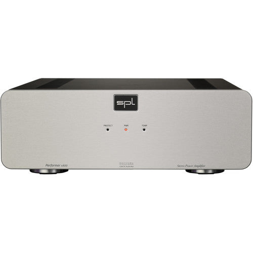 SPL Performer s800 Amplificador Estéreo de Potencia con Tecnología VOLTAiR Plata