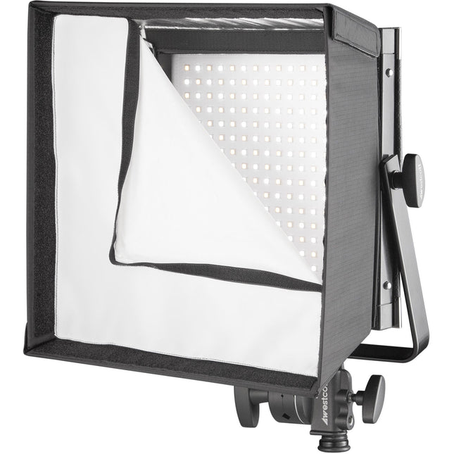 Westcott Flex Cine Softbox 1 x 1 pie con Difusor 1-Stop y Exterior de Nylon
