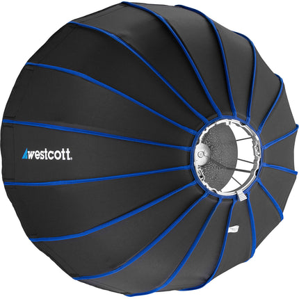 Westcott Switch Beauty Dish 24 Pulgadas Plato Difusor Interior Plata