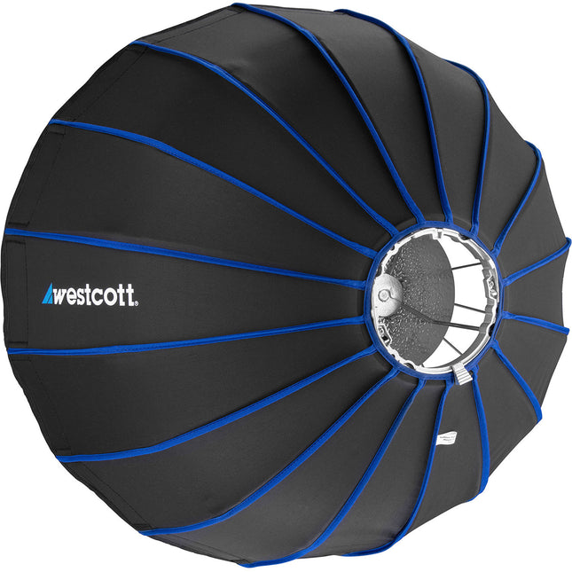 Westcott Switch Beauty Dish 24 Pulgadas Plato Difusor Interior Plata