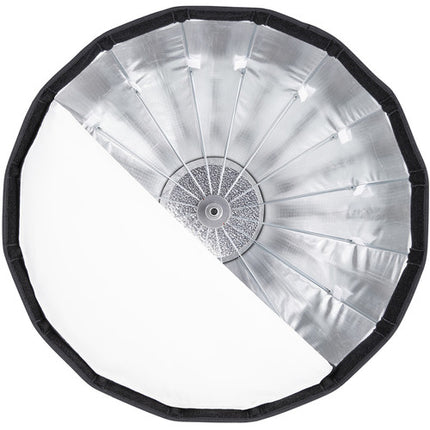 Westcott Switch Beauty Dish 24 Pulgadas Plato Difusor Interior Plata