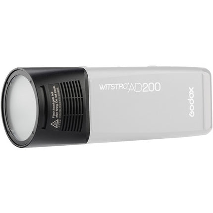Godox Witstro H200R Cabezal de Flash Redondo 200Ws para AD200 TTL