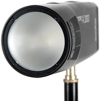 Godox Witstro H200R Cabezal de Flash Redondo 200Ws para AD200 TTL