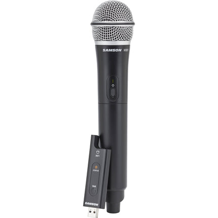Samson XPD2 Micrófono Inalámbrico USB Digital Mano 2.4 GHz 30 m Alcance