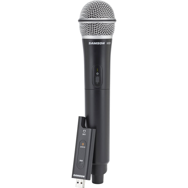 Samson XPD2 Micrófono Inalámbrico USB Digital Mano 2.4 GHz 30 m Alcance