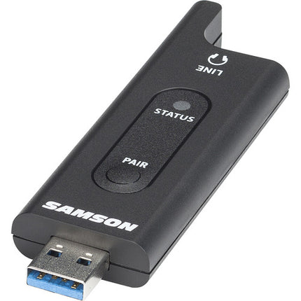 Samson XPD2 Micrófono Inalámbrico USB Digital Mano 2.4 GHz 30 m Alcance