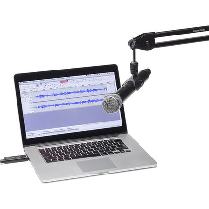 Samson XPD2 Micrófono Inalámbrico USB Digital Mano 2.4 GHz 30 m Alcance