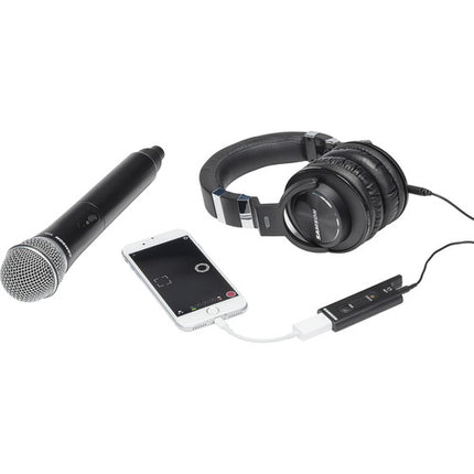 Samson XPD2 Micrófono Inalámbrico USB Digital Mano 2.4 GHz 30 m Alcance