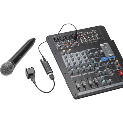 Samson XPD2 Micrófono Inalámbrico USB Digital Mano 2.4 GHz 30 m Alcance