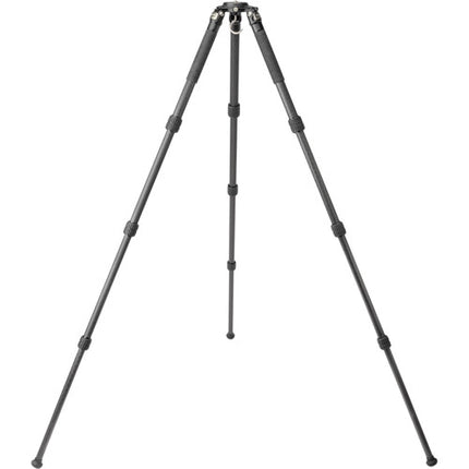 Robus RC-5558 trípode de fibra de carbono capacidad 25 kg altura 161 cm con cabeza esférica triple acción