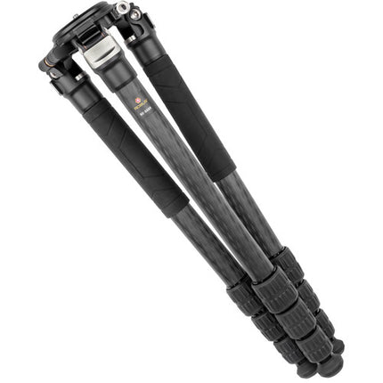 Robus RC-5558 Trípode de Fibra de Carbono 67.5" 44 lb con Cabezal Gimbal Oben GH-30