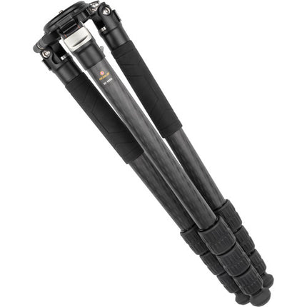 Robus RC-8860 Vantage Series 5 Trípode Fibra Carbono 72.8 Pulg 44 lb Carga con Cabezal Gimbal GH-30