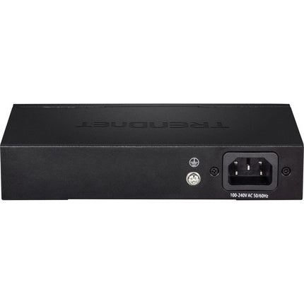 TRENDnet TPE-S50 Switch Ethernet PoE 6 Puertos 1 Gb/s Capacidad
