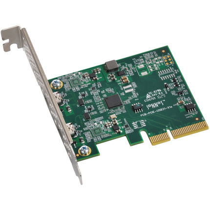 Sonnet Allegro 2 Puertos USB 3.2 Gen 2 Tipo C Tarjeta PCIe 10 Gb s 15W