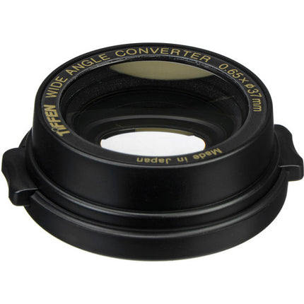 Tiffen 37mm 0.65x Lente Gran Angular con Estuche Plástico
