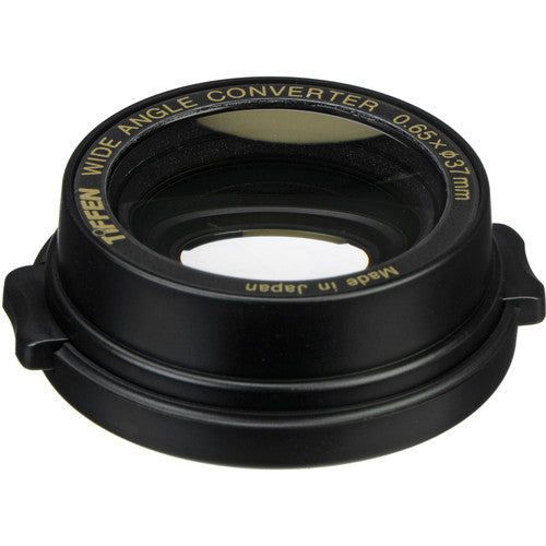 Tiffen 37mm 0.65x Lente Gran Angular con Estuche Plástico