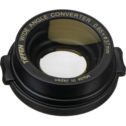 Tiffen 37mm 0.65x Lente Gran Angular con Estuche Plástico