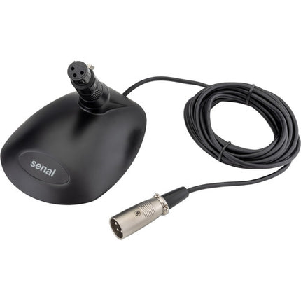 Audio-Technica PRO-49Q Micrófono de Condensador Cardioide con Base de Escritorio 33 cm y Cable XLR 2.9 m