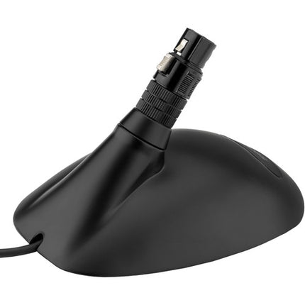Audio-Technica AT808G Micrófono Dinámico Talkback Gooseneck 41 cm Base Estable