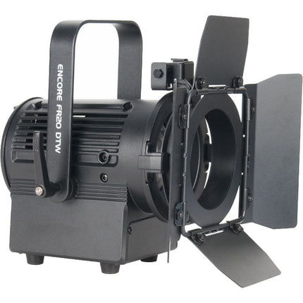 American DJ Encore FR20 DTW Fresnel LED 17W 3000K Ángulo 19° 45°