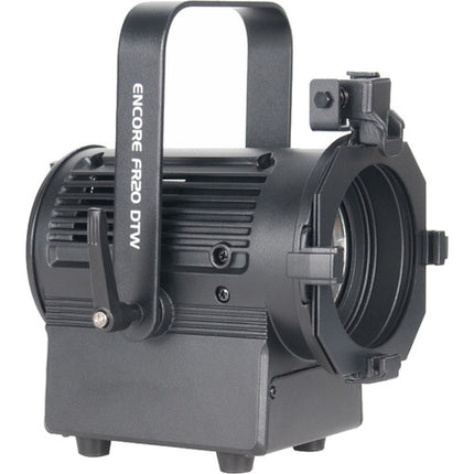ADJ Encore FR20 DTW Fresnel LED Dimmable 17W 3000K con Accesorios