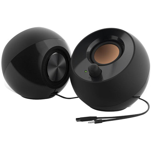 Creative Labs Creative Pebble Altavoces de Escritorio USB 2.0 4.4W RMS Negro