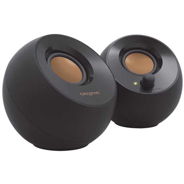 Creative Labs Creative Pebble Altavoces de Escritorio USB 2.0 4.4W RMS Negro