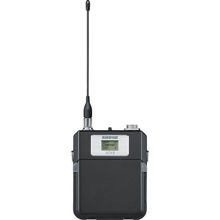Shure 2CH Receiver Receptor Inalámbrico K ADX Bodypack SHOLNK 2B TL46