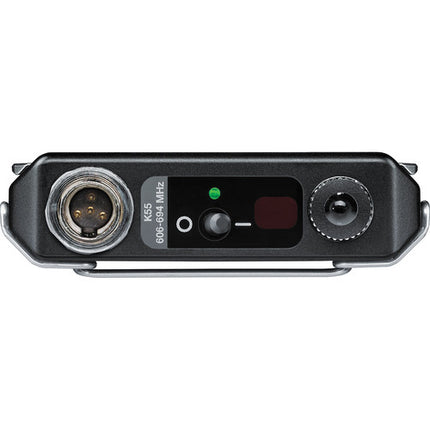 Shure 2CH Receiver K ADX Bodypack Sistema Receptor Inalámbrico Digital