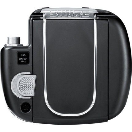 Shure AD4D-US Axient Digital Sistema Inalámbrico Dual Canal con 2 ADX1M y 2 Lavalier TwinPlex