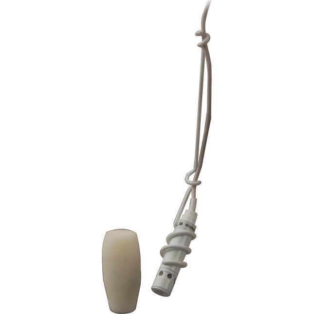Audio-Technica Pro 45W Micrófono Condensador Colgante Cardioide Blanco