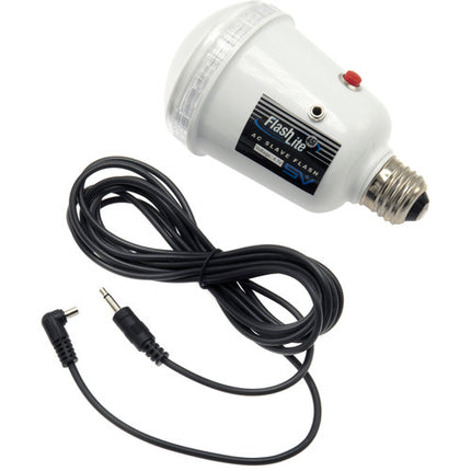 Smith-Victor 45i FlashLite Flash Gratuito Maestro y Esclavo 45Ws 5600K con Cable de Sincronización de 8 pies