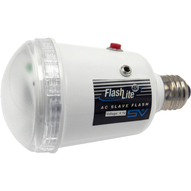 Smith-Victor 45i FlashLite Flash Gratuito Maestro y Esclavo 45Ws 5600K con Cable de Sincronización de 8 pies
