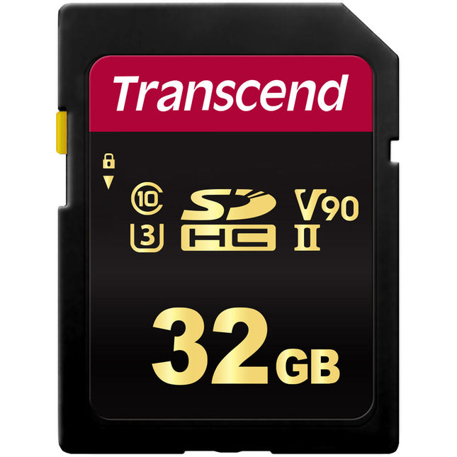 Transcend 32GB 700S Tarjeta de Memoria SDHC UHS-II 285 MB/s 180 MB/s
