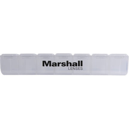 Marshall Electronics Kit de lentes M12 fijas 2.3 a 16mm 3MP con estuche