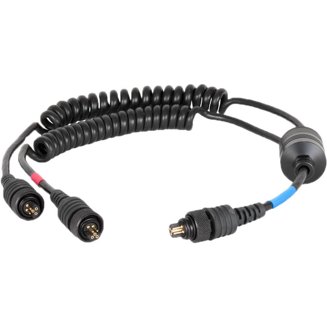Ikelite Sync Cord Cable en Y para Dos Strobes con Conectores TTL y Aluminio Anodizado