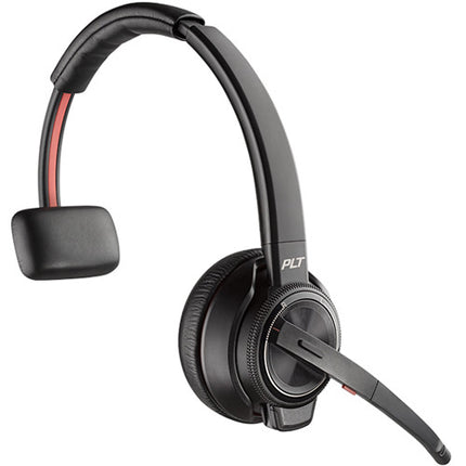 Poly Savi 8210 Office Auricular Inalámbrico DECT 580ft 13h Talk Time