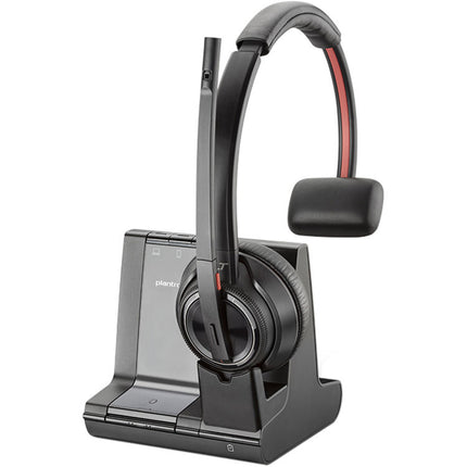 Poly Savi 8210 Office Auricular Inalámbrico DECT 580ft 13h Talk Time