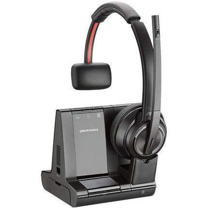 Poly Savi 8210 Office Auricular Inalámbrico DECT 580ft 13h Talk Time