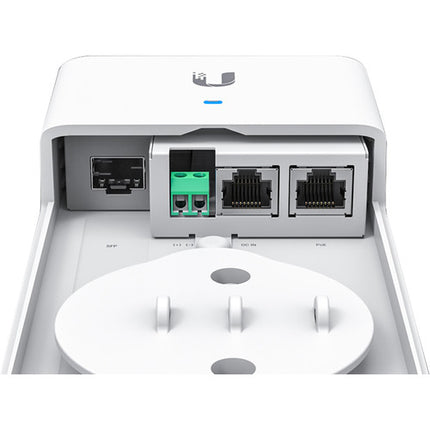 Ubiquiti F-POE-G2 FiberPoE GEN2 Convertidor de Fibra PoE Exterior 1 Gbps 1000 Mbps