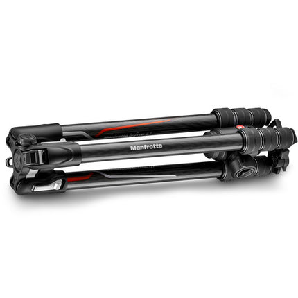 Manfrotto Befree GT trípode de fibra de carbono 163 cm carga 12 kg con cabezal 496 y bolsa acolchada